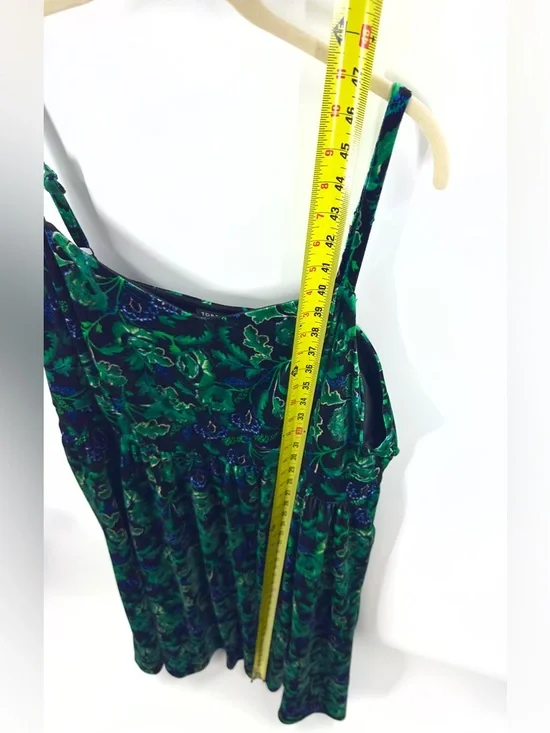 Torrid Midi Velvet Skater Dress Size 3X Floral Dark Forest Fairy Whimsigoth - Picture 12 of 12